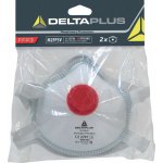Delta M2FP3V respirátor FFP3 s ventilem bílá 2 ks – Zboží Mobilmania