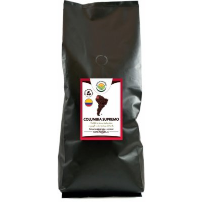 Salvia Paradise Columbia Supremo zrnková 1 kg – Hledejceny.cz