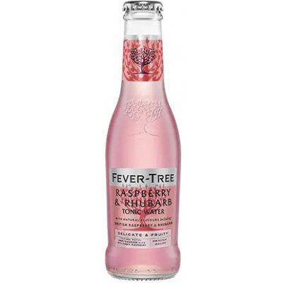 Fever Tree raspberry 0,2l sklo