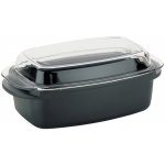 KELA Pekáč KERROS se skleněným víkem 40x22,5x16 cm 4,5 l KL-15152 – Zboží Dáma