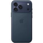Apple Kryt z tkaniny TechWoven s MagSafe na iPhone 17 Pro Max modrý MGF94ZM/A – Zboží Živě