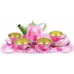 Lamps Plechový čajový set s kytičkami – Hledejceny.cz