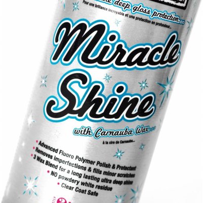 Muc-Off Miracle Shine Polish 500 ml – Zboží Mobilmania