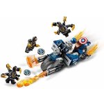 LEGO® Super Heroes 76123 Captain America: útok Outridů – Hledejceny.cz