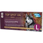 Bioveta Top Spot-on Dog L nad 30 kg 1 x 3 ml – Sleviste.cz