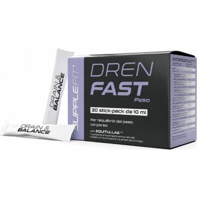 Dren Fast Pro rovnováhu tělesné hmotnosti s Equitullas 30 x 10 ml – Hledejceny.cz