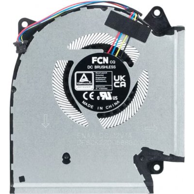 Ventilátor Asus ROG G513IM G713RW G733QS - Grafika (GPU), DC12V – Zboží Živě