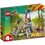 LEGO® Jurassic World 76957 Útěk velociraptora – Hledejceny.cz