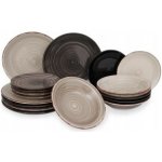 HIT Jídelní sada talířů 18 ks Azur – Zboží Mobilmania