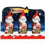 Ferrero Kinder čokoládoví mikulášci 3 x 15 g – Zboží Dáma