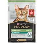 Purina Pro Plan Cat Sterilised hovězí 85 g – Zbozi.Blesk.cz