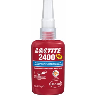 LOCTITE 2400 zajišťovač šroubů SP BOZP 50g – Zboží Mobilmania