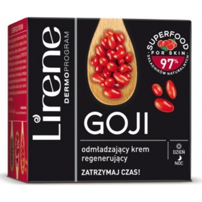 Lirene Dermo Superfood Goji omlazující denní i noční krém 50 ml