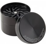 Aerospaced bezzubá drtička by standards 63 mm černá – Zboží Mobilmania
