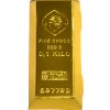 Zlatá čokoládová cihlička mléčná 100 g
