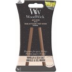 Woodwick Vanilla & Sea Salt - náhradní tyčinky – Zboží Mobilmania