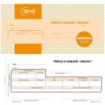 Optys 1109 Jednorázový příkaz k úhradě – Zboží Živě