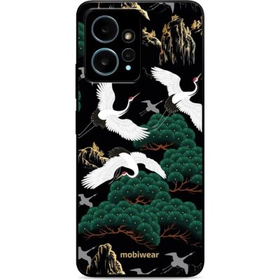 Mobiwear Glossy - Xiaomi Redmi Note 12 4G - G042G - Jeřábi – Zboží Živě