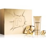 Paco Rabanne Lady Million EDP 80 ml + EDP 5 ml + tělové mléko 100 ml dárková sada – Zboží Mobilmania