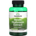 Swanson Reishi Mushroom Extract 500 mg 90 kapslí – Hledejceny.cz