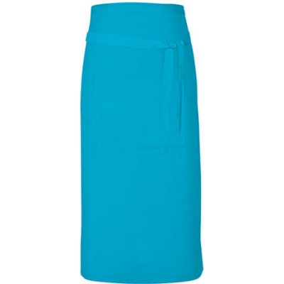 Link Kitchen Wear Gastro zástěra X985 Turquoise Pantone 312 90x80cm – Hledejceny.cz