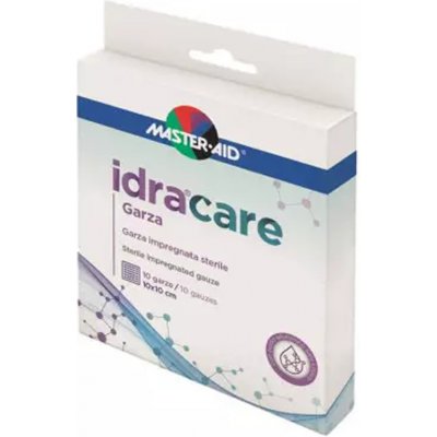 Idra Care Mastný tyl s kysel.hyalur. 10 x 10 cm 10 ks – Zboží Dáma