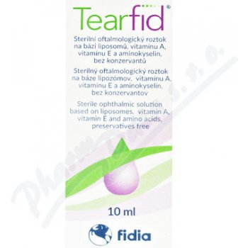 Tearfid oční roztok 10 ml