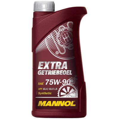 Mannol Synthetic 75W-90 API GL4/5 LS 1 l – Zbozi.Blesk.cz