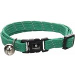 Flamingo obojek zdobený pro kočky Basic s rolničkou 10 mm x 20 - 32 cm – Zboží Dáma