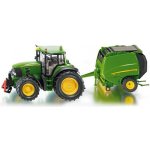 Siku John Deere s lisem na balíky 1:87 – Sleviste.cz