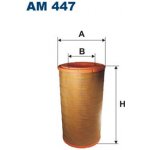 FILTRON Vzduchový filtr AM447/1 – Hledejceny.cz