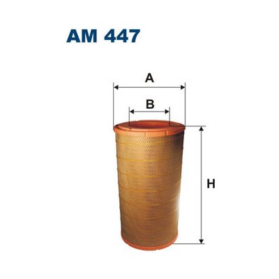 FILTRON Vzduchový filtr AM447/1 – Hledejceny.cz