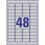 Avery Zweckform L6009-100 Velmi odolné etikety 45,7x21,2mm 4800 ks stříbrná – Sleviste.cz