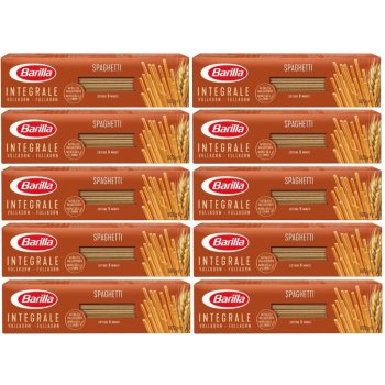 Barilla Integrali Spaghetti celozrnné 10 x 0,5 kg
