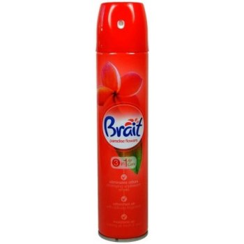 Brait osvěžovač vzduchu paradise flowers 340 ml