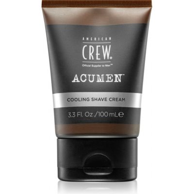 American Crew Acumen Cooling Shave Cream krém na holení 100 ml – Zbozi.Blesk.cz