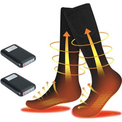 ILWY Vyhřívané sportovní ponožky nabíjecí 4000mAh