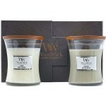 WoodWick Sada Fireside & Linen 2 x 275 g – Hledejceny.cz
