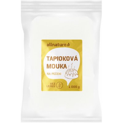 Allnature Tapioková mouka 1 kg – Zboží Dáma