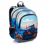 Topgal batoh ELLY 25015 modrá – Hledejceny.cz