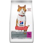 Hill's Science Plan Feline Adult Young Sterilised Cat Duck 1,5 kg – Hledejceny.cz