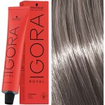 Schwarzkopf Igora Royal 8-211 světlá blond popelavá extra – Hledejceny.cz