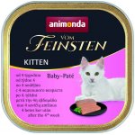 Animonda Vom Feinsten Kitten Baby Paté 100 g – Zboží Mobilmania