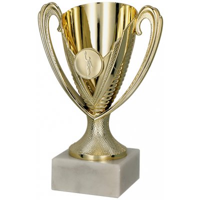 Plastová trofej Zlatá Stříbrná Bronzová Zlatá – Zboží Dáma