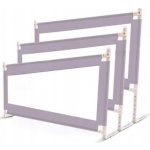 Lapchu Ochranná zábrana na postel 200 x 180 cm 3 strony – Zbozi.Blesk.cz