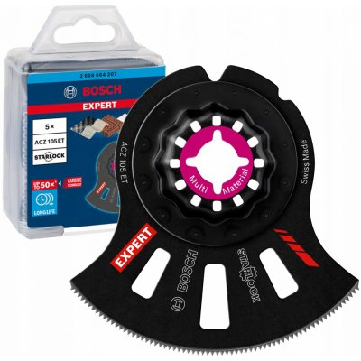 Bosch 2608664208 ACZ 105 ET segmentový pilový kotouč Expert Multimaterial Starlock – Zboží Dáma