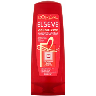 L'Oréal Elséve Color Vive balzám na barvené vlasy 400 ml – Zbozi.Blesk.cz
