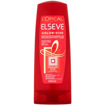 L'Oréal Elséve Color Vive balzám na barvené vlasy 400 ml – Zboží Mobilmania