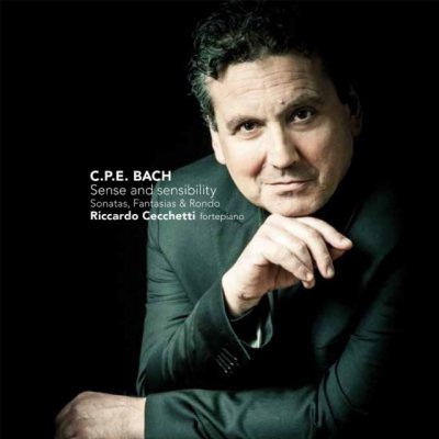 Bach Carl Philipp Emanuel - C.P.E. - Sense And Sensibility CD – Zboží Mobilmania