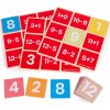 Desková hra Bigjigs Toys Matematické bingo Sčítání a odčítání